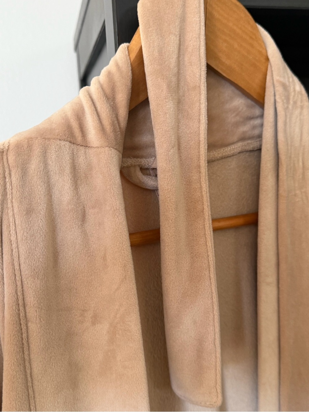 Skims Velour Robe